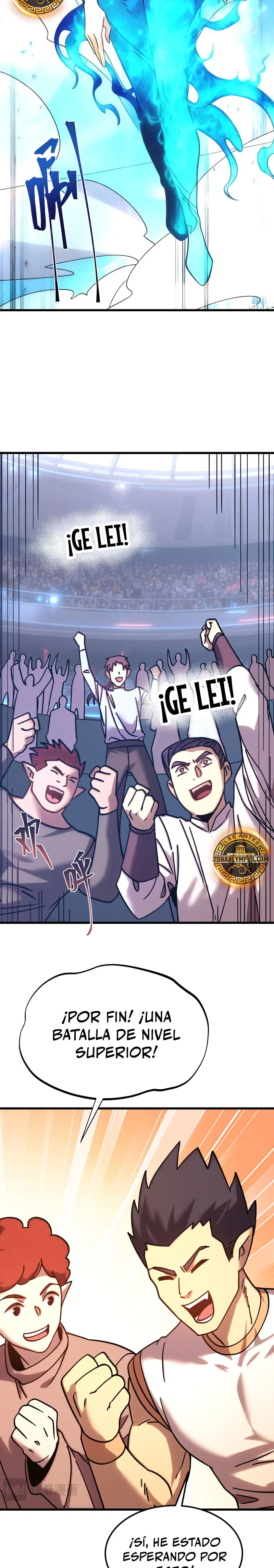  Iniciando sesión en 10,000 años en el futuro > Capitulo 264 > Page 41