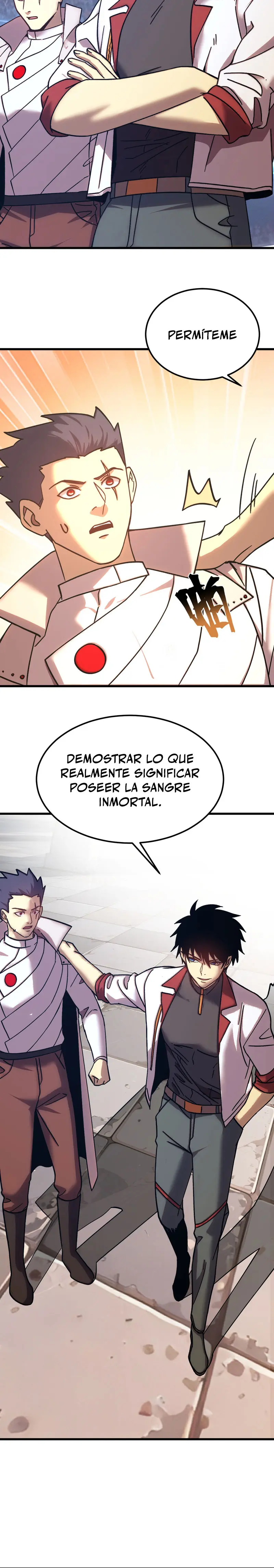  Iniciando sesión en 10,000 años en el futuro > Capitulo 264 > Page 61