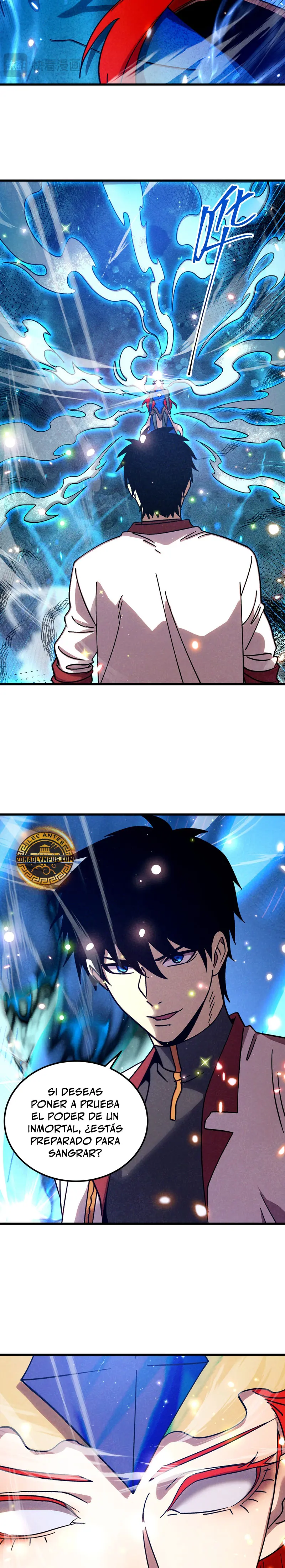  Iniciando sesión en 10,000 años en el futuro > Capitulo 264 > Page 121