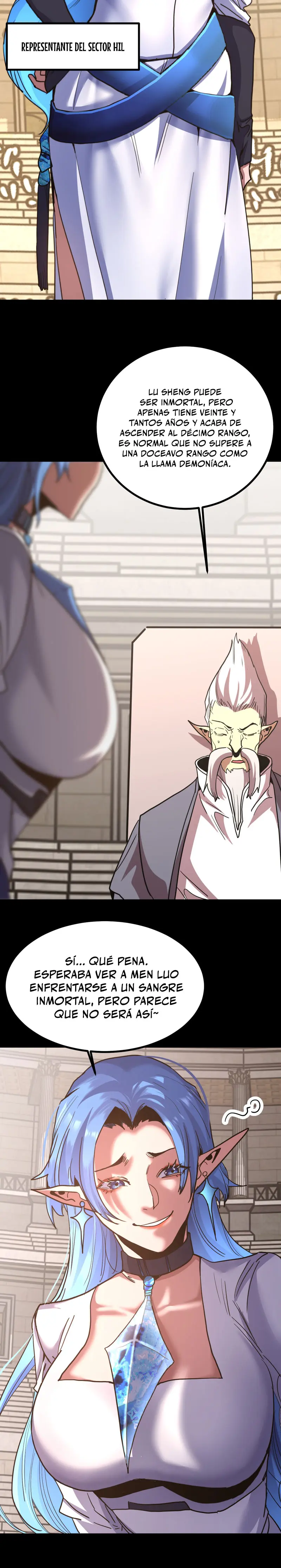  Iniciando sesión en 10,000 años en el futuro > Capitulo 264 > Page 261