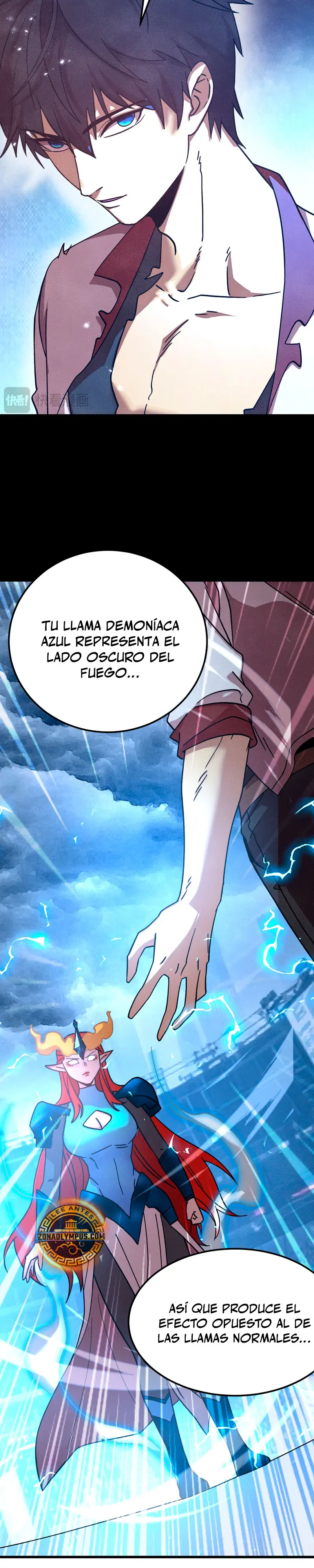  Iniciando sesión en 10,000 años en el futuro > Capitulo 265 > Page 91