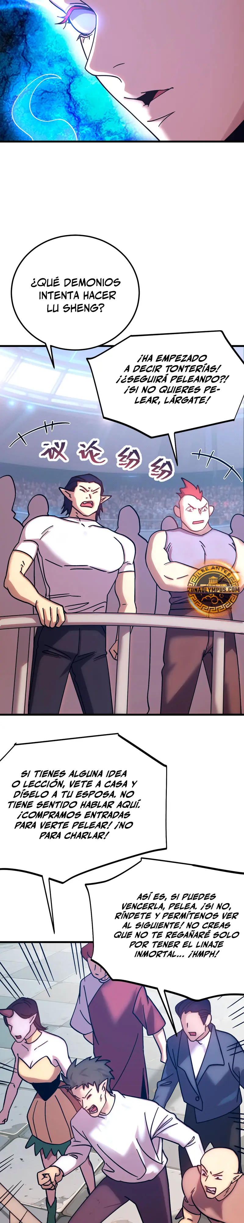  Iniciando sesión en 10,000 años en el futuro > Capitulo 265 > Page 131