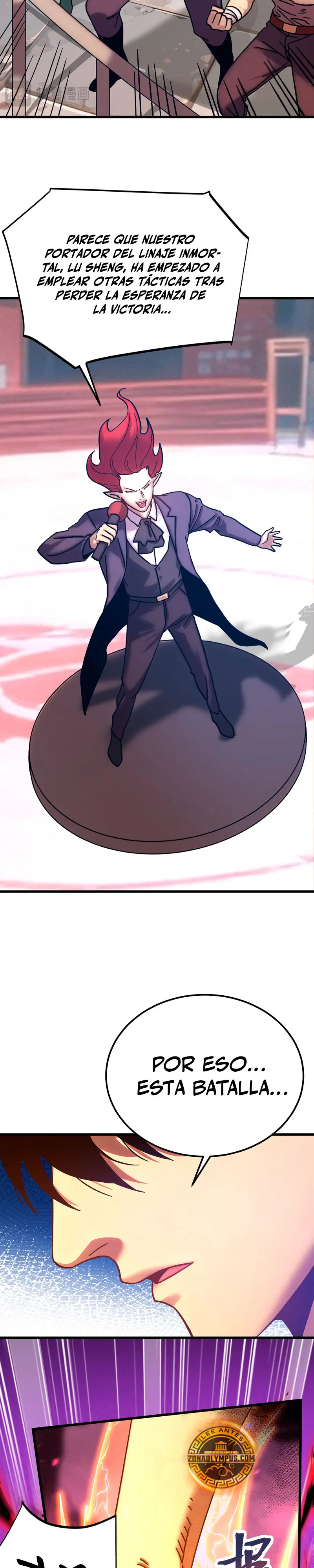  Iniciando sesión en 10,000 años en el futuro > Capitulo 265 > Page 141