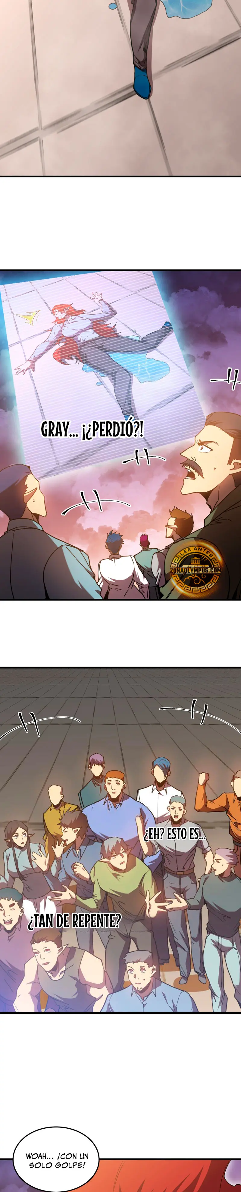  Iniciando sesión en 10,000 años en el futuro > Capitulo 265 > Page 301