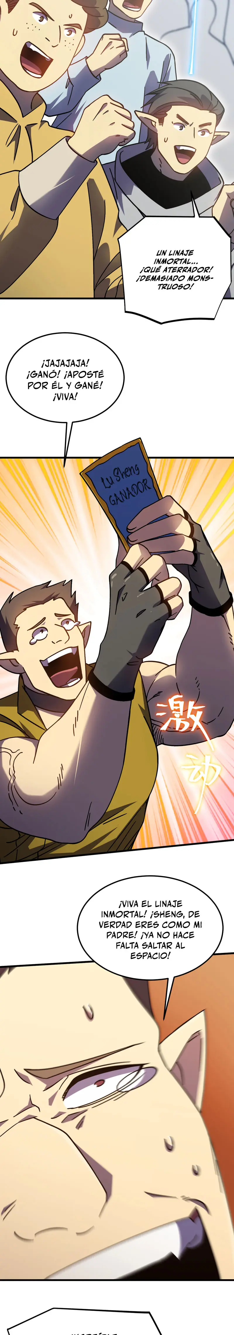  Iniciando sesión en 10,000 años en el futuro > Capitulo 266 > Page 31