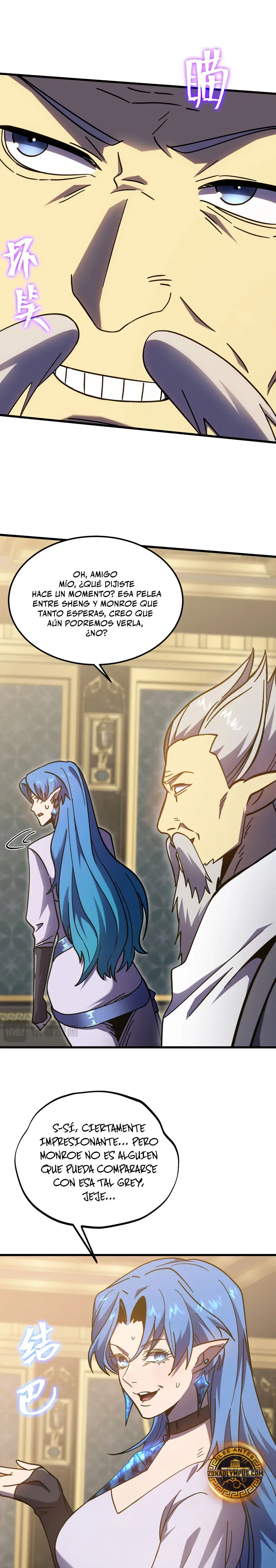  Iniciando sesión en 10,000 años en el futuro > Capitulo 266 > Page 61