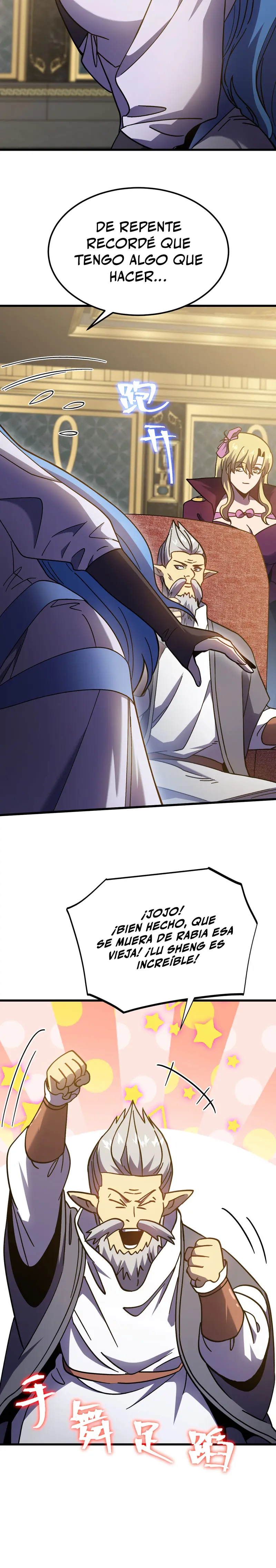  Iniciando sesión en 10,000 años en el futuro > Capitulo 266 > Page 71