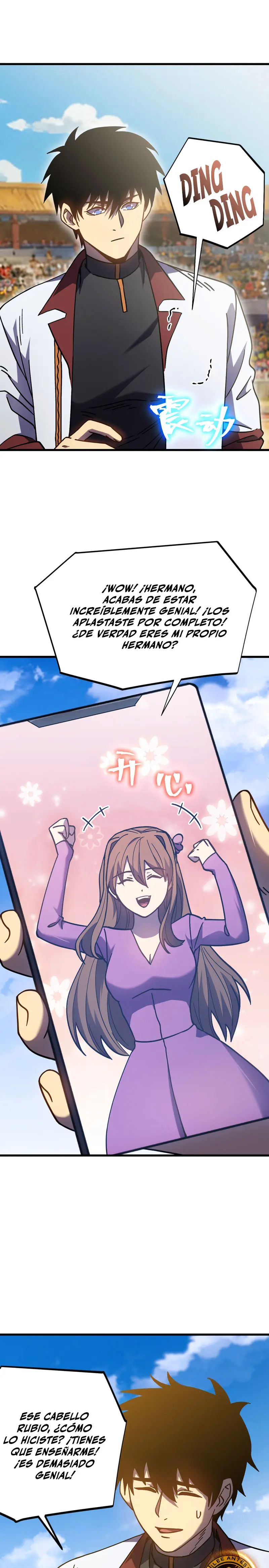  Iniciando sesión en 10,000 años en el futuro > Capitulo 266 > Page 121