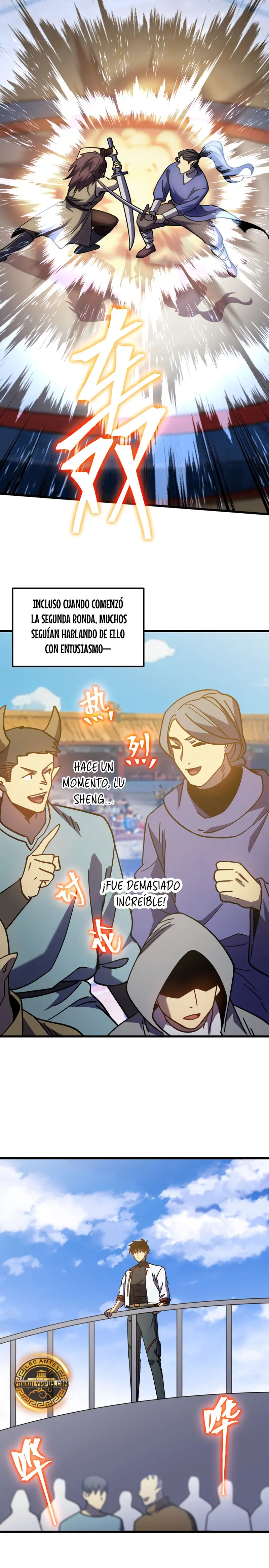  Iniciando sesión en 10,000 años en el futuro > Capitulo 266 > Page 141