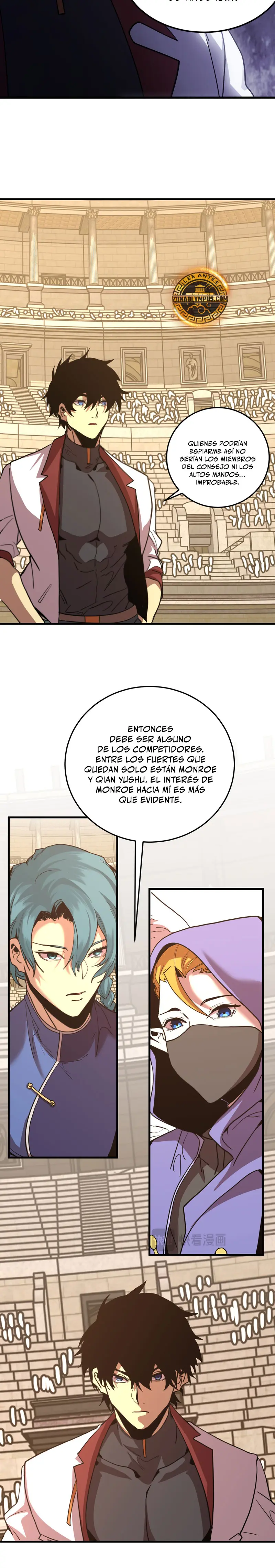  Iniciando sesión en 10,000 años en el futuro > Capitulo 266 > Page 171