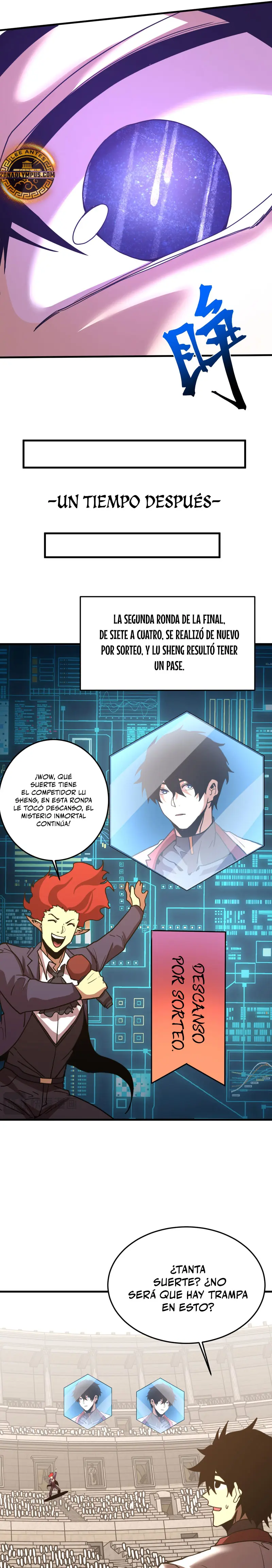  Iniciando sesión en 10,000 años en el futuro > Capitulo 266 > Page 221