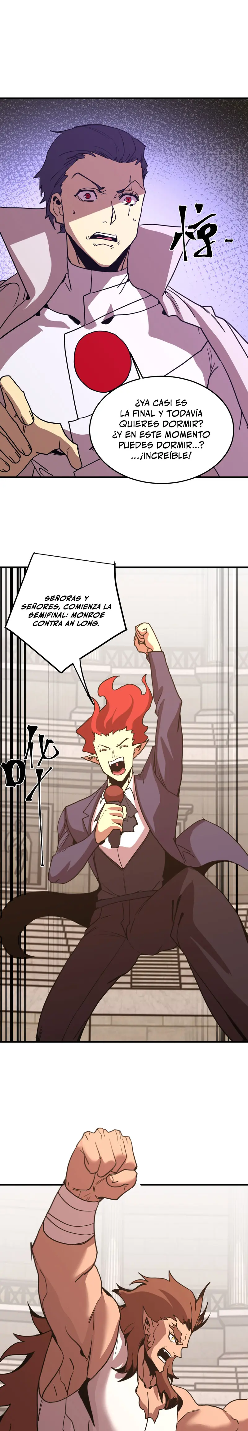  Iniciando sesión en 10,000 años en el futuro > Capitulo 266 > Page 251