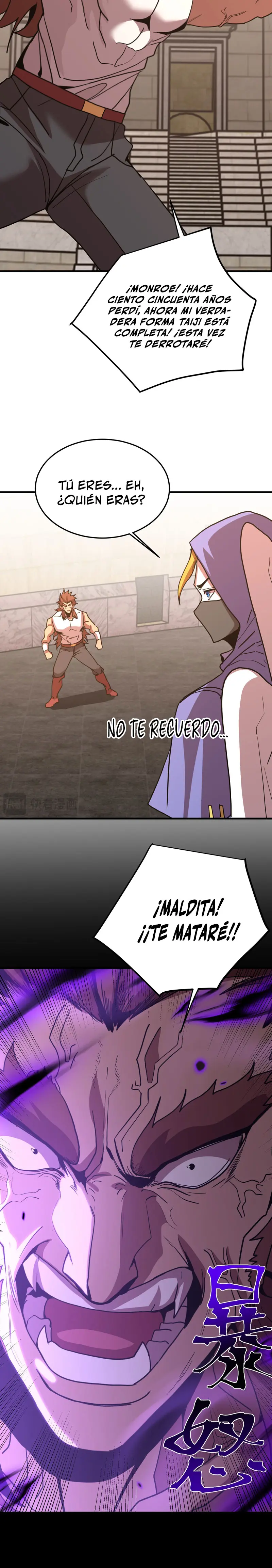  Iniciando sesión en 10,000 años en el futuro > Capitulo 266 > Page 261