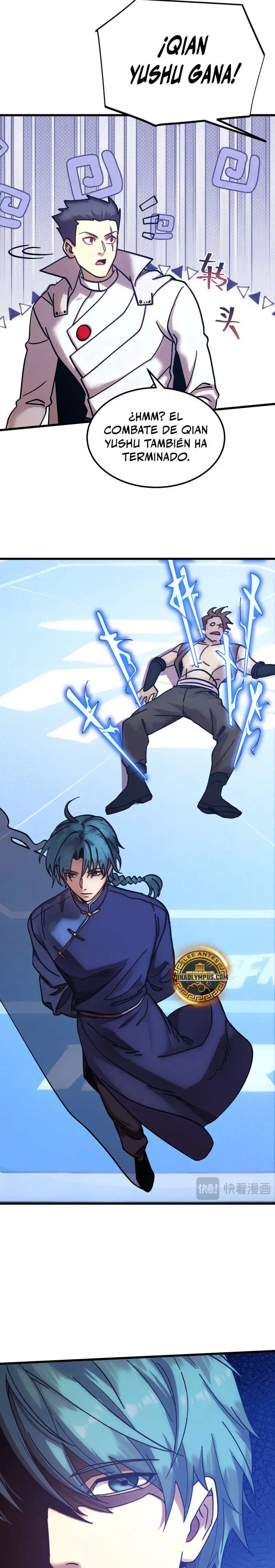  Iniciando sesión en 10,000 años en el futuro > Capitulo 267 > Page 31