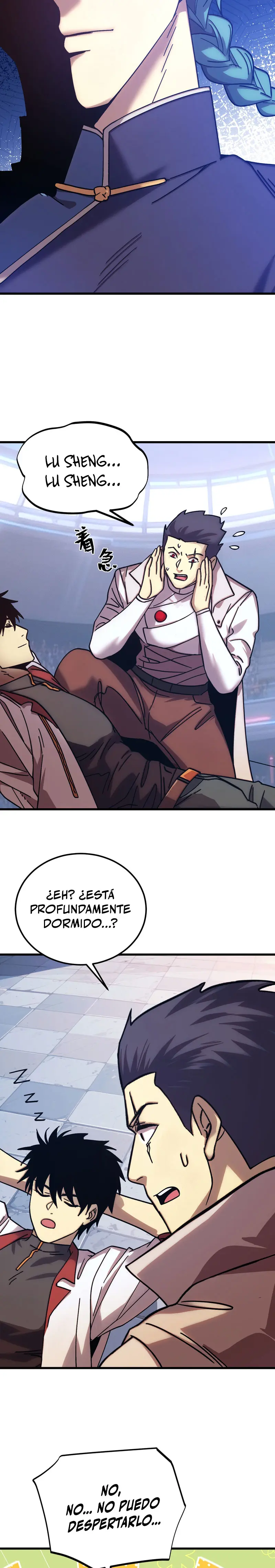  Iniciando sesión en 10,000 años en el futuro > Capitulo 267 > Page 41