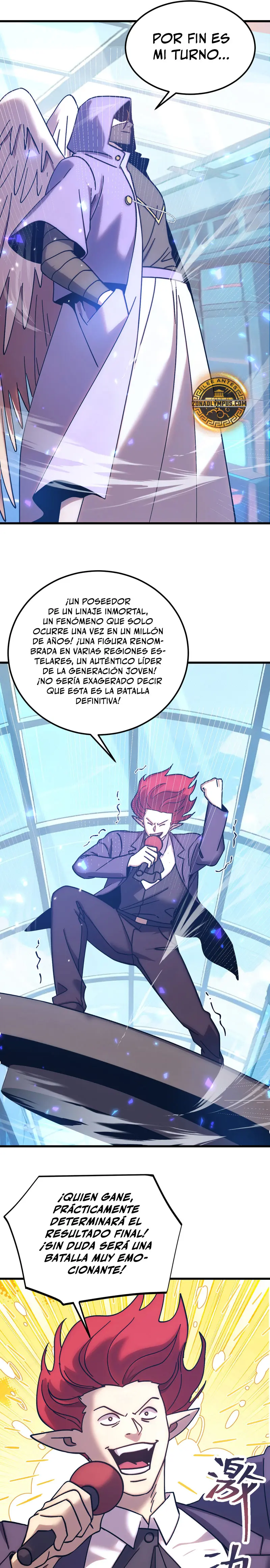  Iniciando sesión en 10,000 años en el futuro > Capitulo 267 > Page 71