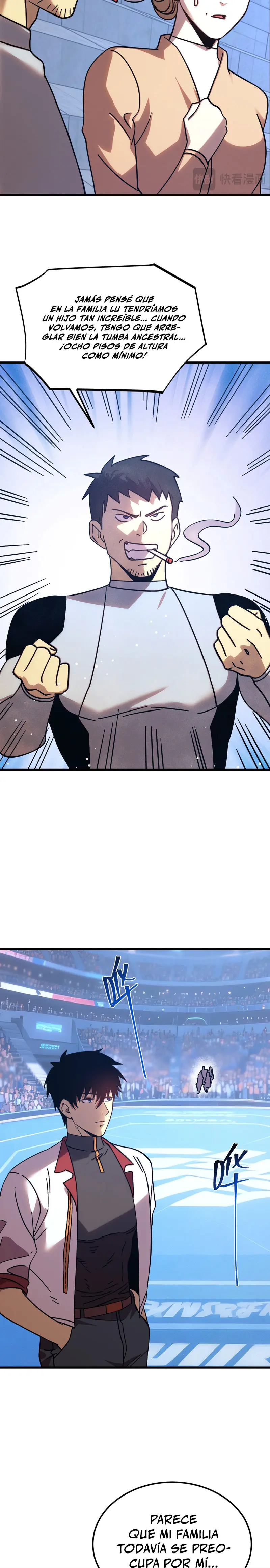  Iniciando sesión en 10,000 años en el futuro > Capitulo 267 > Page 121