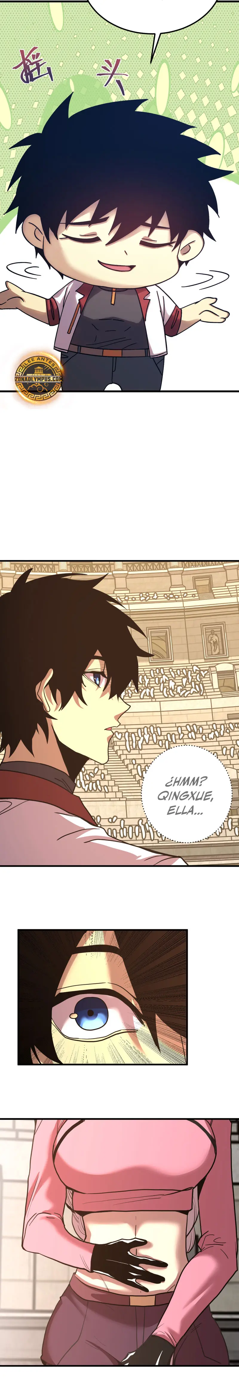  Iniciando sesión en 10,000 años en el futuro > Capitulo 267 > Page 131