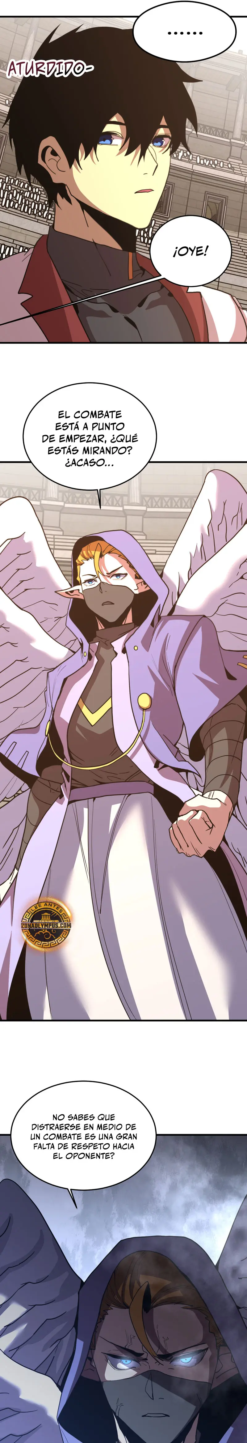  Iniciando sesión en 10,000 años en el futuro > Capitulo 267 > Page 141