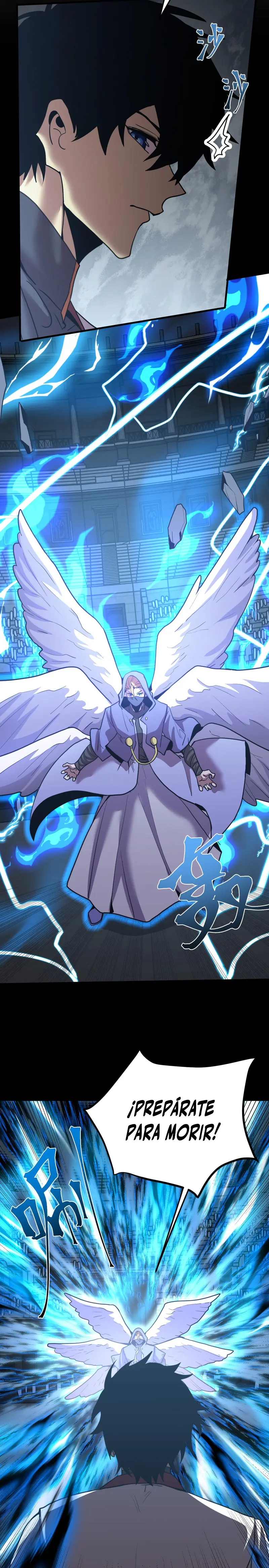  Iniciando sesión en 10,000 años en el futuro > Capitulo 267 > Page 161