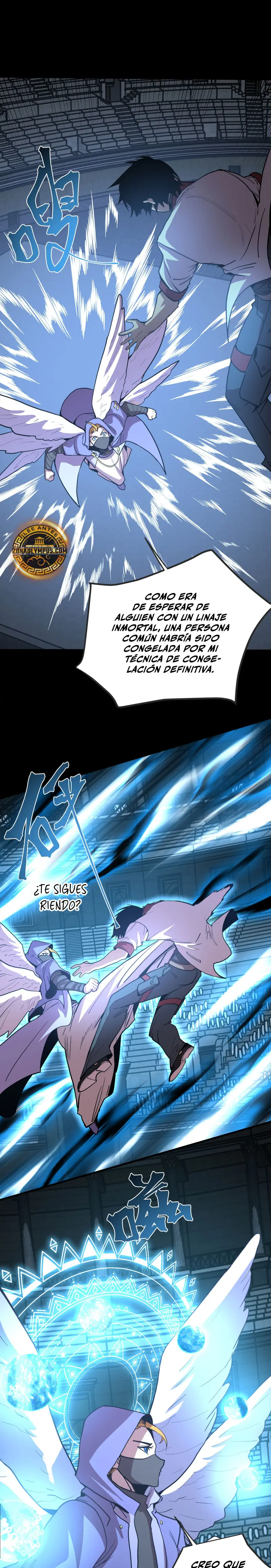  Iniciando sesión en 10,000 años en el futuro > Capitulo 267 > Page 211