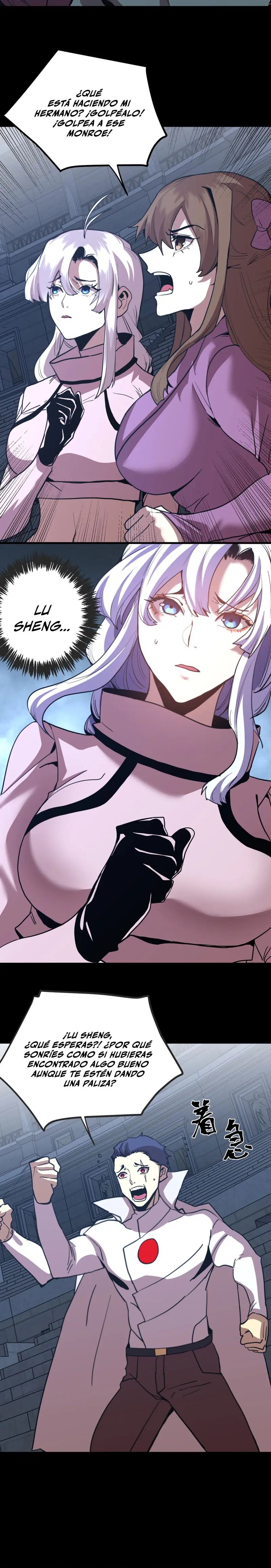  Iniciando sesión en 10,000 años en el futuro > Capitulo 267 > Page 261