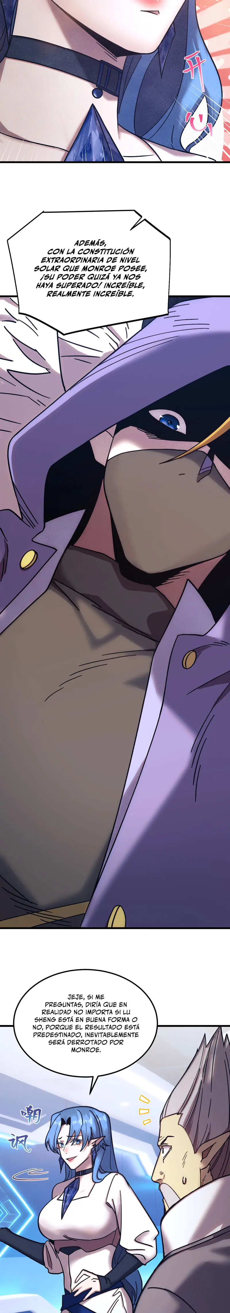  Iniciando sesión en 10,000 años en el futuro > Capitulo 268 > Page 21