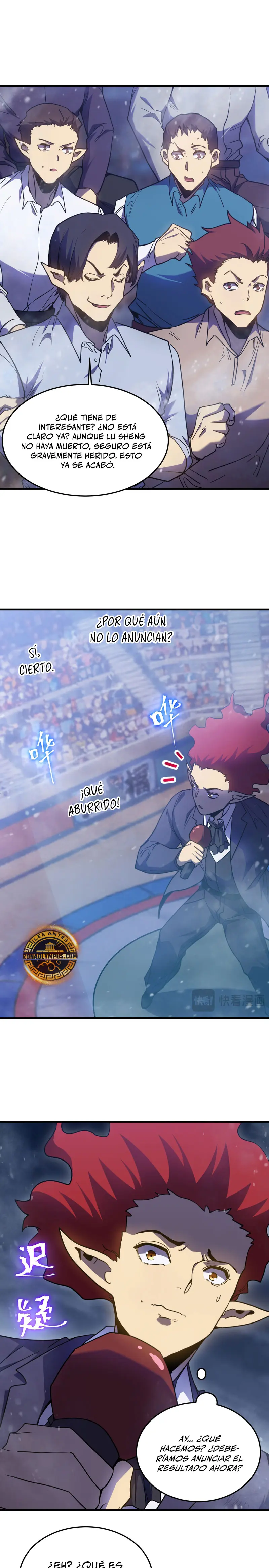  Iniciando sesión en 10,000 años en el futuro > Capitulo 268 > Page 161