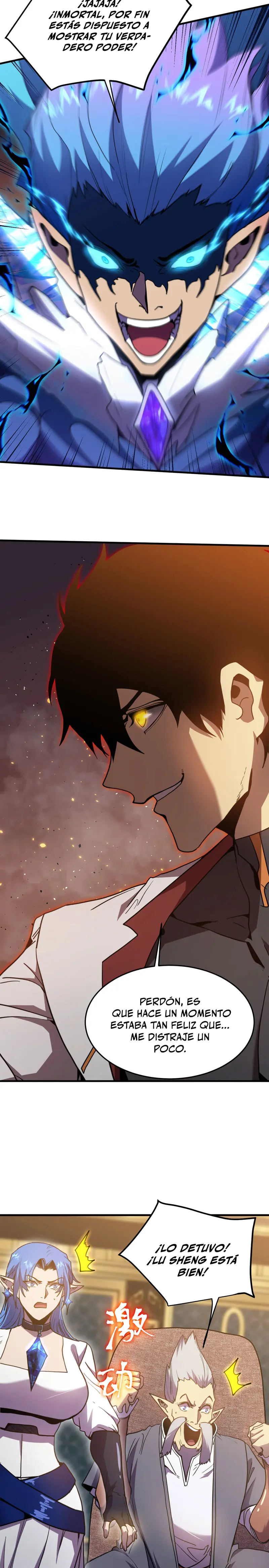  Iniciando sesión en 10,000 años en el futuro > Capitulo 268 > Page 181