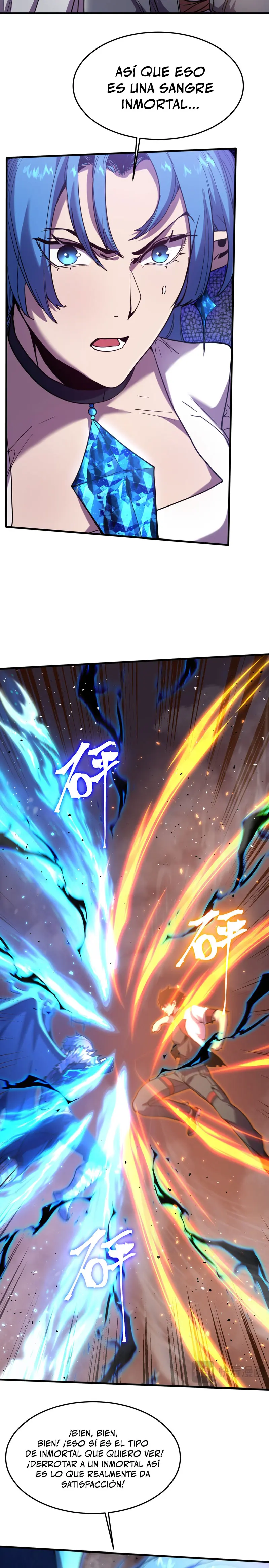  Iniciando sesión en 10,000 años en el futuro > Capitulo 268 > Page 191