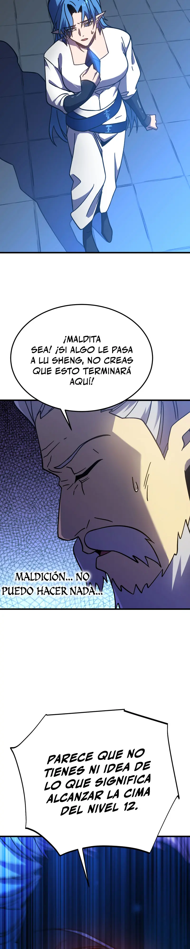  Iniciando sesión en 10,000 años en el futuro > Capitulo 269 > Page 271