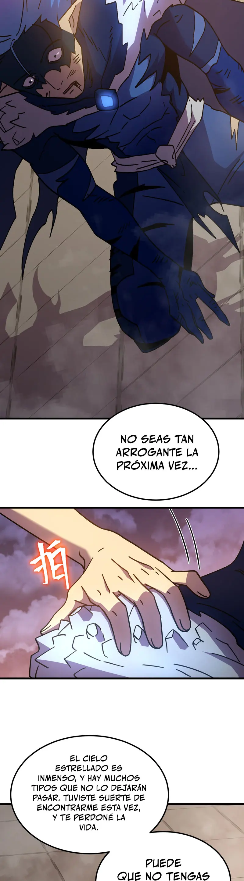  Iniciando sesión en 10,000 años en el futuro > Capitulo 269 > Page 351