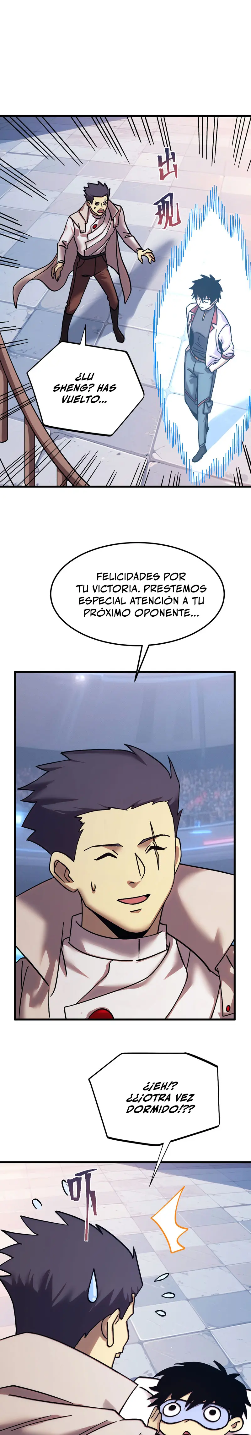  Iniciando sesión en 10,000 años en el futuro > Capitulo 270 > Page 31