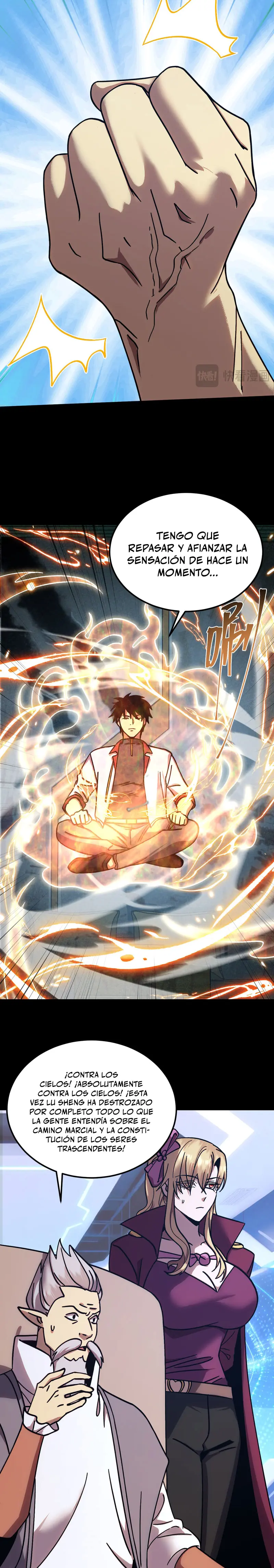  Iniciando sesión en 10,000 años en el futuro > Capitulo 270 > Page 51