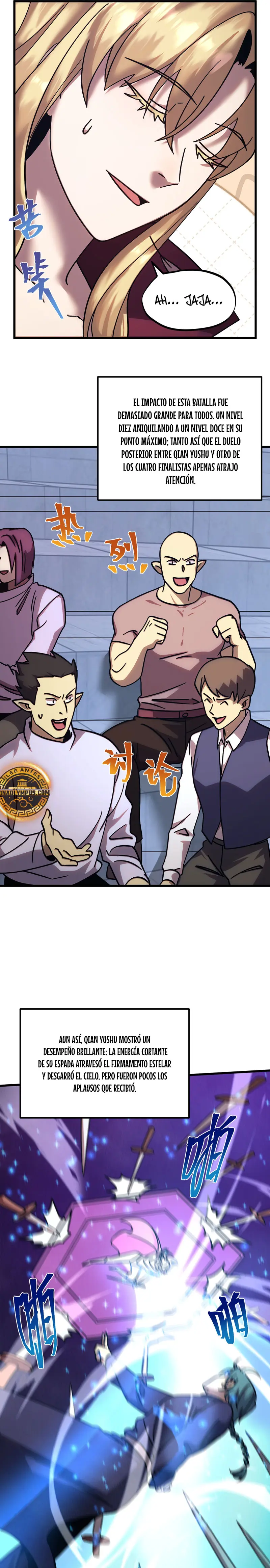  Iniciando sesión en 10,000 años en el futuro > Capitulo 270 > Page 71