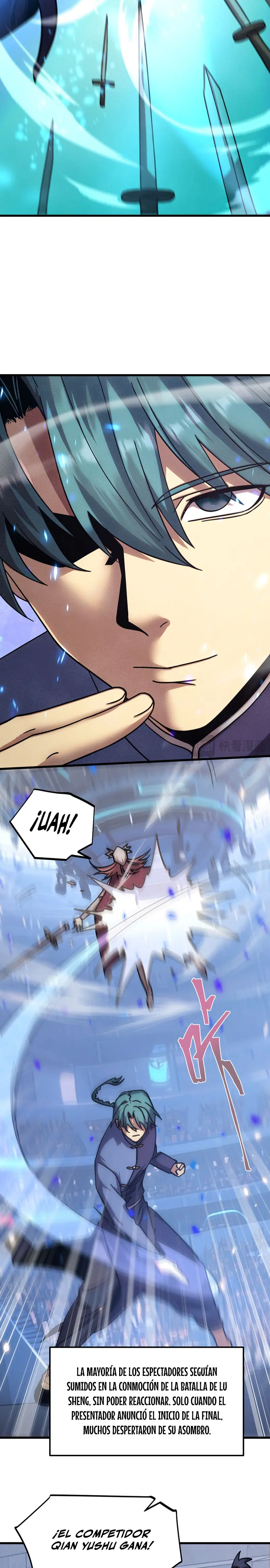  Iniciando sesión en 10,000 años en el futuro > Capitulo 270 > Page 81