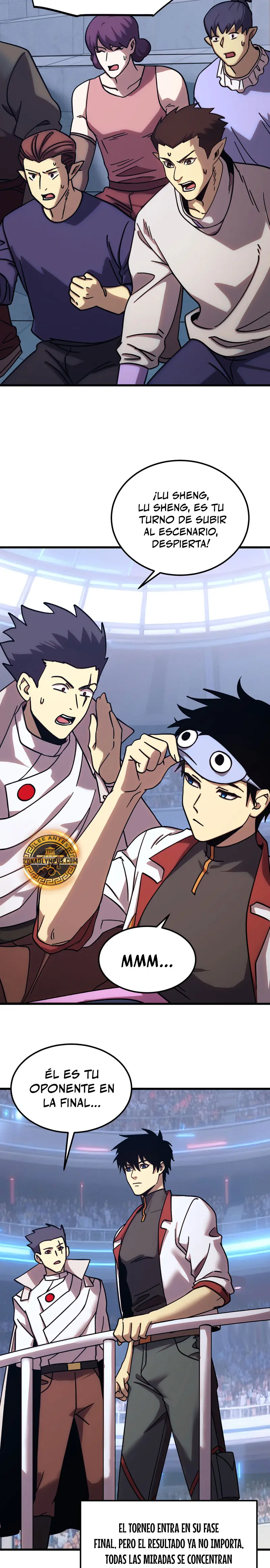  Iniciando sesión en 10,000 años en el futuro > Capitulo 270 > Page 101