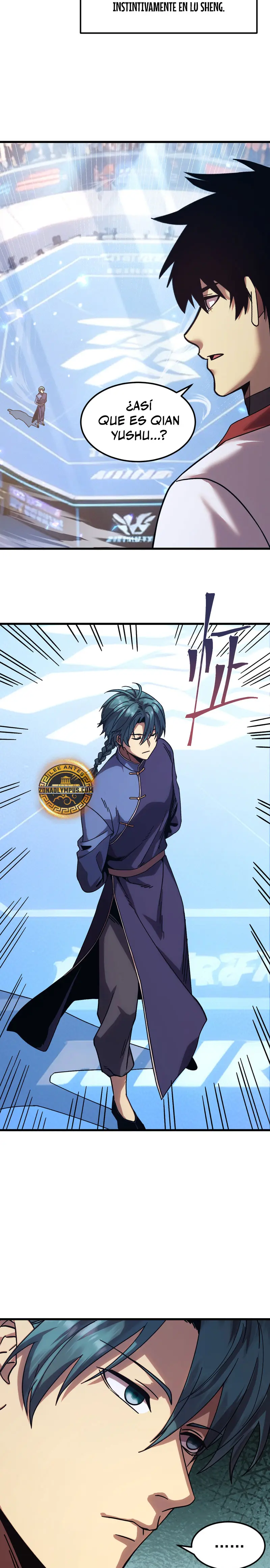  Iniciando sesión en 10,000 años en el futuro > Capitulo 270 > Page 111