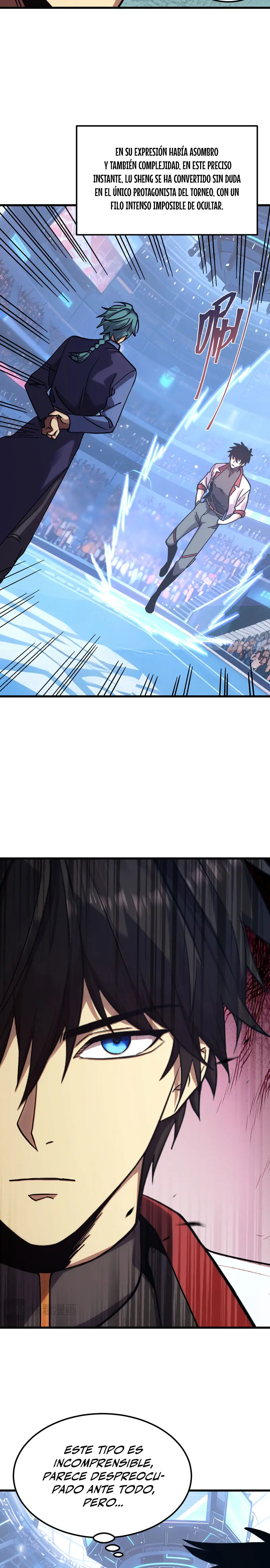  Iniciando sesión en 10,000 años en el futuro > Capitulo 270 > Page 121