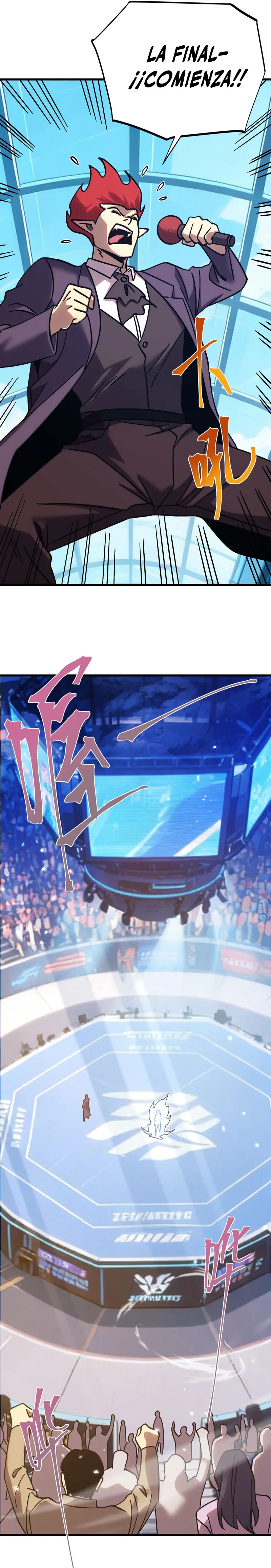  Iniciando sesión en 10,000 años en el futuro > Capitulo 270 > Page 141