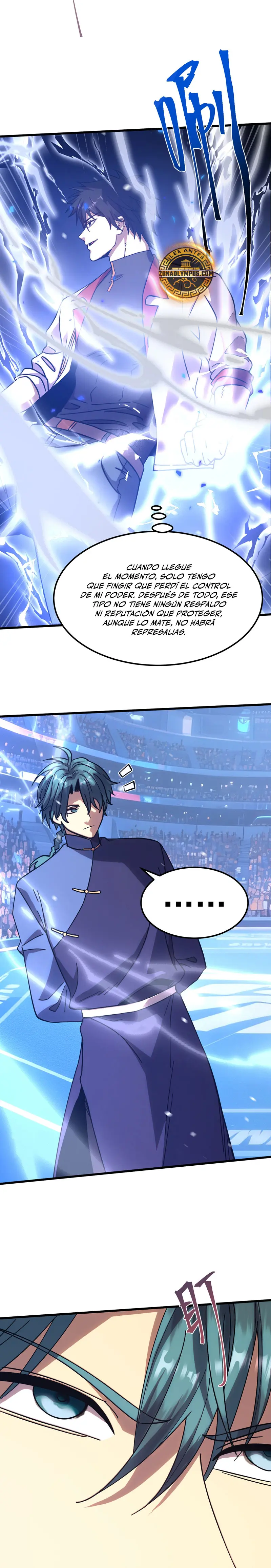  Iniciando sesión en 10,000 años en el futuro > Capitulo 270 > Page 151