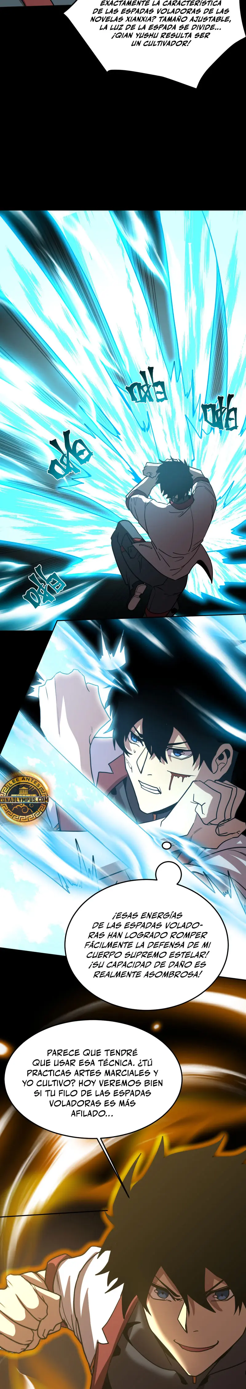  Iniciando sesión en 10,000 años en el futuro > Capitulo 270 > Page 251