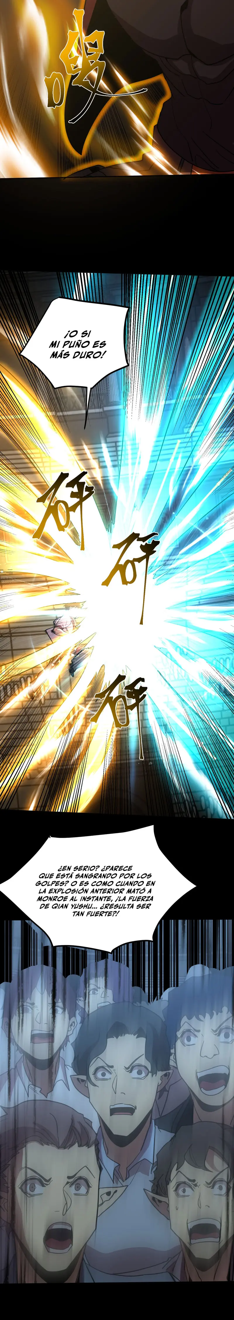  Iniciando sesión en 10,000 años en el futuro > Capitulo 270 > Page 261