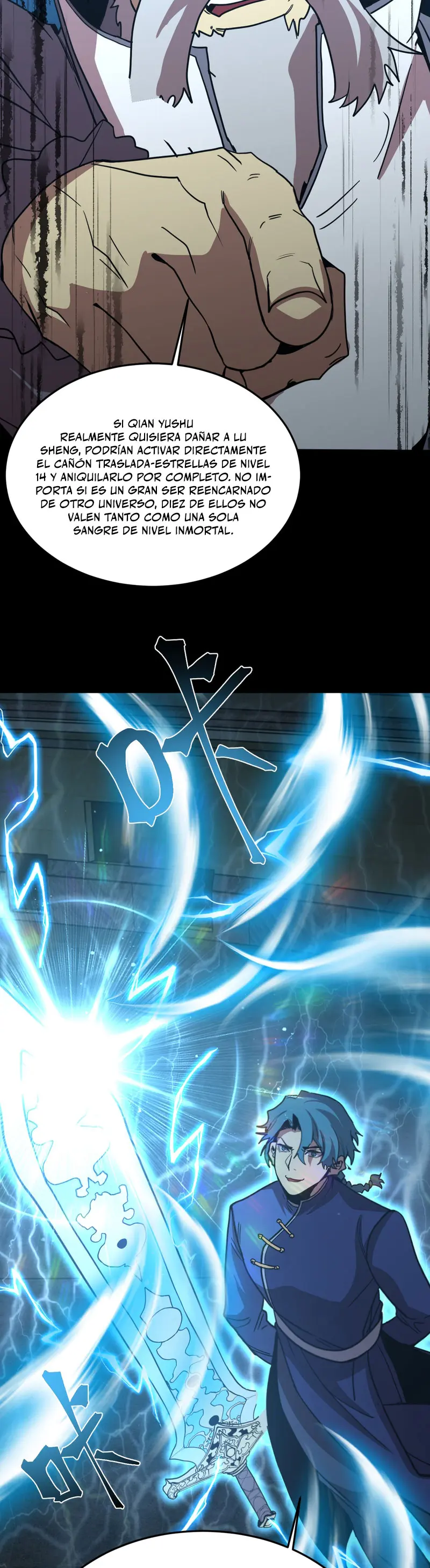  Iniciando sesión en 10,000 años en el futuro > Capitulo 270 > Page 281