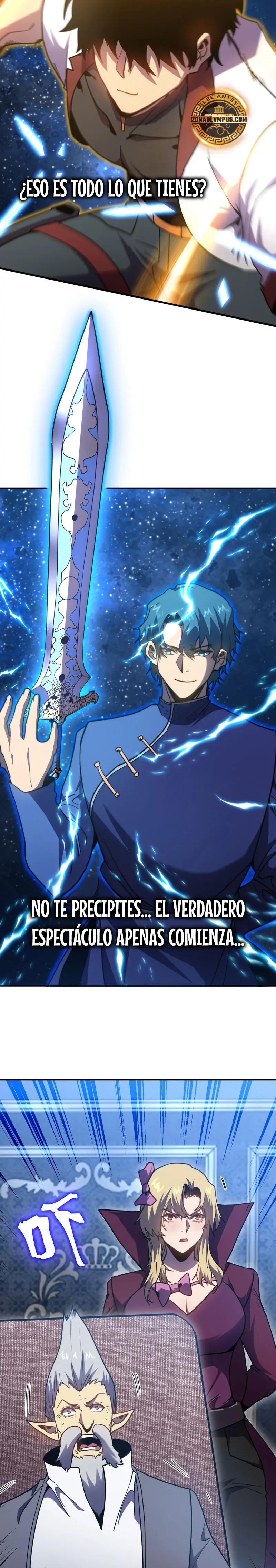  Iniciando sesión en 10,000 años en el futuro > Capitulo 271 > Page 21