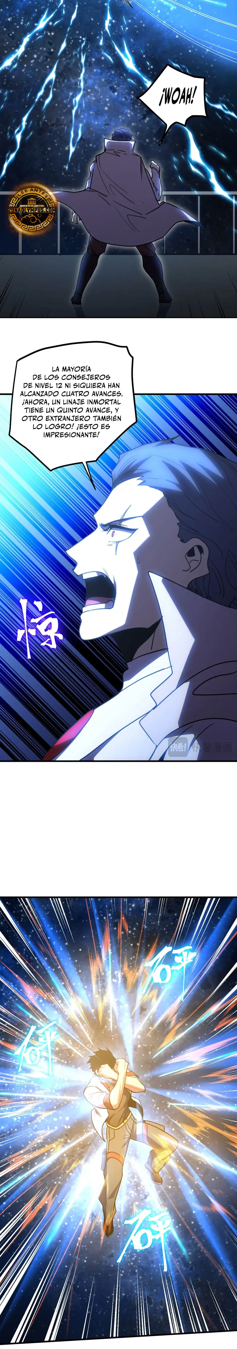  Iniciando sesión en 10,000 años en el futuro > Capitulo 271 > Page 41