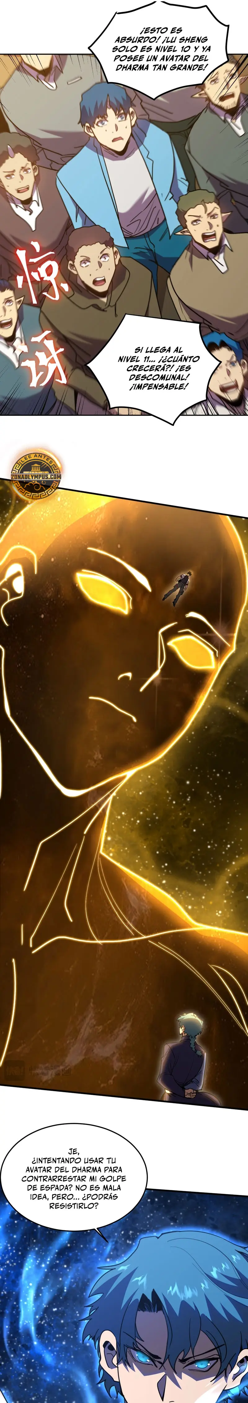  Iniciando sesión en 10,000 años en el futuro > Capitulo 271 > Page 71