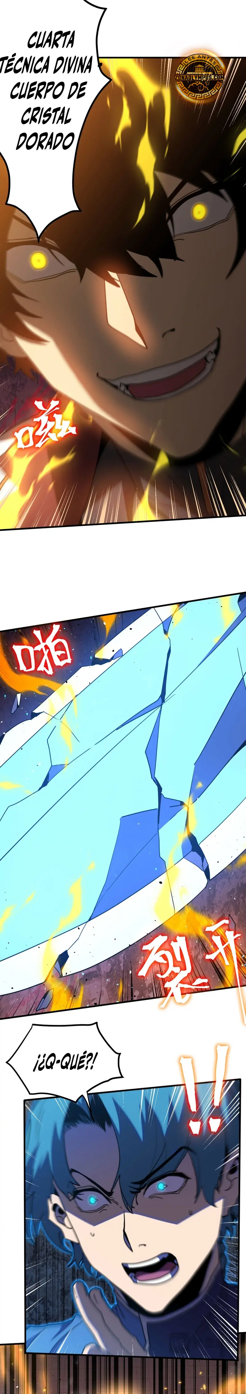  Iniciando sesión en 10,000 años en el futuro > Capitulo 271 > Page 121