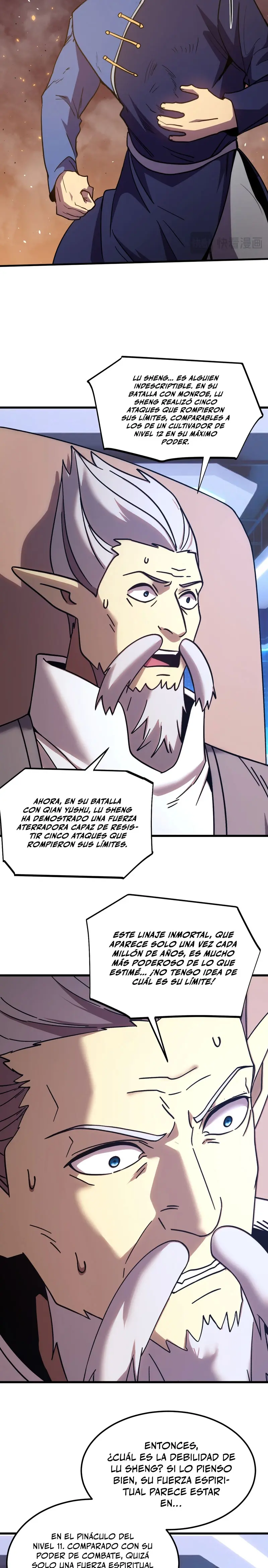  Iniciando sesión en 10,000 años en el futuro > Capitulo 271 > Page 161