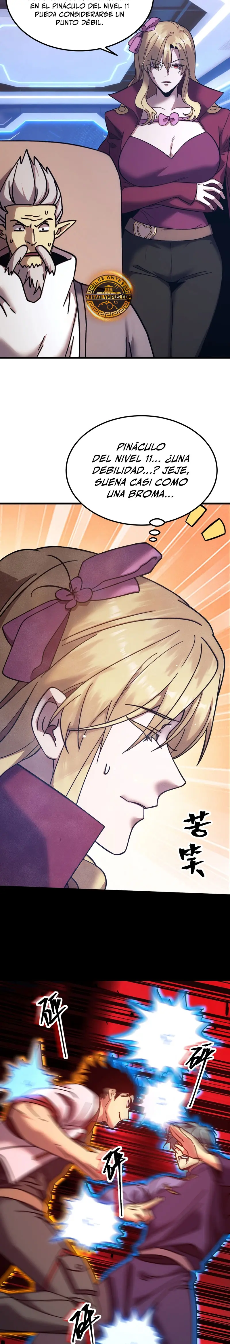  Iniciando sesión en 10,000 años en el futuro > Capitulo 271 > Page 181